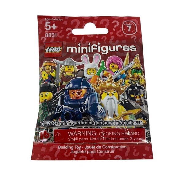 LEGO® Minifigures, Series 7 #8831 - Picture 2 of 5